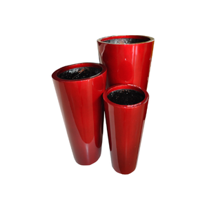 กระถางต้นไม้ไฟเบอร์กลาสราคาส่ง กระถางสวนทันสมัย กระถางปลูกต้นไม้ ผลิตในเวียดนาม - Product Image 1