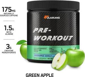 Nutrisi Olahraga Alami Label Pribadi OEM Logo Kustom Suplemen Pra-Latihan Binaraga Pria Rasa Buah Pra-Latihan - Product Image 2