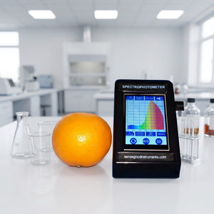 Spectrophotomètre numérique portable SENSEGOOD pour l'analyse de la maturation des fruits, colorimètre CCI CCN, spectrophotomètre de couleur 400-700nm - Product Image 2