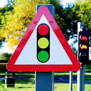 Viyana Sözleşmesi Trafik İşaretleri Seti - İnşaat/DUR/İzin Verilmez Yol İşaretleri (Küresel Yol Güvenliği Standardı) - Product Image 6