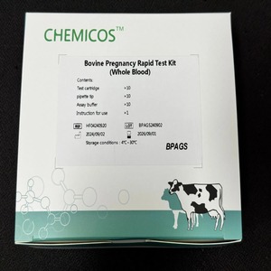 Prueba Rápida de Suero Bovino para la Detección Temprana del Embarazo, Suministrada por el Fabricante, Uso en Exteriores, Forma Cuadrada de Plástico - Product Image 4