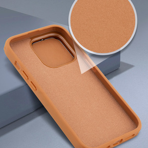 Primo strato in pelle di vacchetta copertura protettiva per fotocamera Flip Stand funzione paraurti tutto incluso custodia per Apple <span class=keywords><strong>iPhone</strong></span> 17 air - Product Image 3