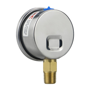 Cost Effective Lightweight Long Service Life Dry Pressure Device Pressure <strong>Gages</strong> for Water Pipeline Monitoring - Product Image 2
