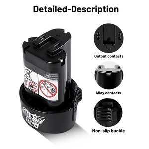 <span class=keywords><strong>Makita</strong></span> 도구 10.8V/12V 리튬 이온 배터리 용 OEM/ODM 교체 배터리 2.0Ah - Product Image 4