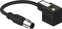 EN 175301-803 type B/BI vis IP67 M3x32 Adaptateur de soudage industriel multi-broches pour soupapes vis à fiches M3x
