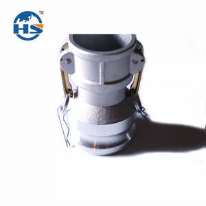 Camlock de acoplamiento rápido con tapón antipolvo, Material de aleación duradero, evita la contaminación, almacenamiento, transporte, caja de cartón embalada - Product Image 2