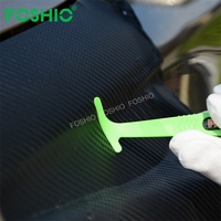 FOSHIO — bâton magnétique, raclette de travail, gant de travail, outil d'emballage de Film teinté, livraison directe