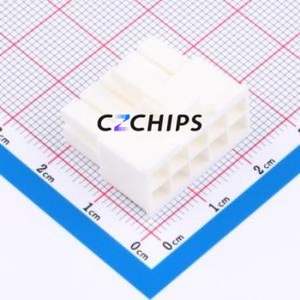 C420E12-Y10P12 Housing (Wire-to-Board / Wire-to-Wire) P=4.25mm Connector 2x5P 4.2mm Mini-Fit (MX 4.2) 4.2mm - Product Image 1