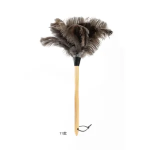 duster with long handle manufacture supplier cheap colorful duster ostrich feather