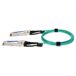 Mellanox สายเคเบิลออปติคอล DSP แบบแอคทีฟ QSFP56 200GBase-AOC (850nm MMF 10m) เข้ากันได้กับสายไฟเบอร์ออปติก850nm MMF ความยาว10M - Product Image 2