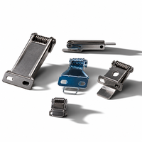 Clip à ressort pour éclairage encastré LED, support de fixation à ressort de torsion pour downlight, clip de fixation pour luminaire