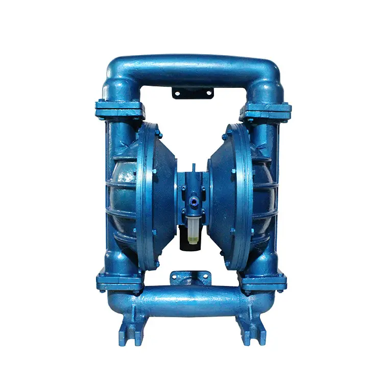 QBY-80 Custom Wholesale QBY Type Cast Iron Seismic And Anti Fall Double Pneumatic Diaphragm Pump