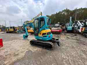 รถขุดตีนตะขาบ Kubota U35 มือสองขนาดเล็ก รถขุดมือสองขนาด 3.5 ตัน เครื่องจักรก่อสร้างมือสอง - Product Image 5