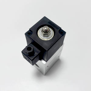 Válvula de Botella de Alta Presión de 3 Vías HT23JD-15 de Gran Flujo, Plateada, 4.0Mpa, Aire, 12v 24v 220v, Personalización de Fábrica, 1/<span class=keywords><strong>2</strong></span> - Product Image 5