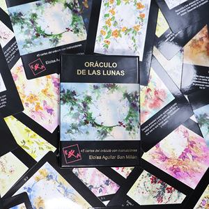 Nuevo diseño Tarot Oracle Cards Impresión de cartas de Tarot personalizadas Tipo <span class=keywords><strong>Lenormand</strong></span> con servicio de impresión de folletos - Product Image 5