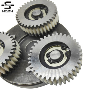 Motorreductor HOSH con Engranaje de 36 Dientes de Aleación de Aluminio y Nylon para Bicicletas Eléctricas y Scooters - Product Image 1