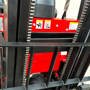 Montacargas Eléctrico Todoterreno 4x4 de Marca China, 1.5 Toneladas, 4WD, Batería de Plomo-Ácido 48V, Mástil de 2-3 Etapas, Eléctrico Todoterreno - Product Image 4