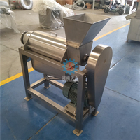 Industriële mango-pulper, commerciële sapcentrifuge, industriële sapcentrifuge