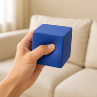 Cube anti-stress en mousse PU à récupération lente