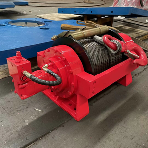 Treuil de traction hydraulique à prix direct usine, vente chaude, 4/5 tonnes, 8 tonnes, 10 tonnes, 15 tonnes, 20/25/30/40/50 tonnes, treuils de remorquage à câble en acier - Product Image 6