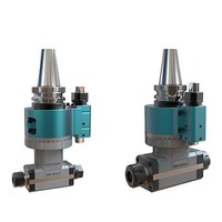 Têtes de fraisage coniques à angle droit AG90-BT40-80, AG90-BT40-160, AG90-BT40-240, AGB-BT40, BT40 pour centre d'usinage