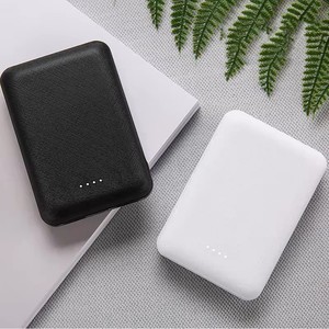 Batería Externa Portátil OEM/ODM PB23 de 5000mAh de Alta Capacidad, Carga Rápida, Salida USB Doble, Ultra Delgada, de Polímero de Litio - Product Image 3