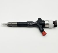 Inyector diésel 23670-0L070 para motor Toyota HIACE HILUX 2.5D 2KD-FTV