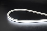 BERIXDEEP Bande LED néon flexible en silicone 24V IP44, modèle 1212, à visionnement par le haut, pour rétroéclairage TV