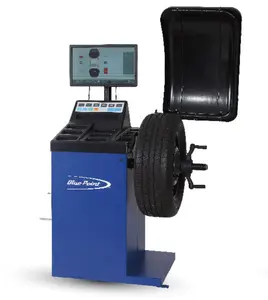 LAUNCH brand economical maintenance equipment wheel balancing/ tyre repair machine/car wheel balancer KWB-402