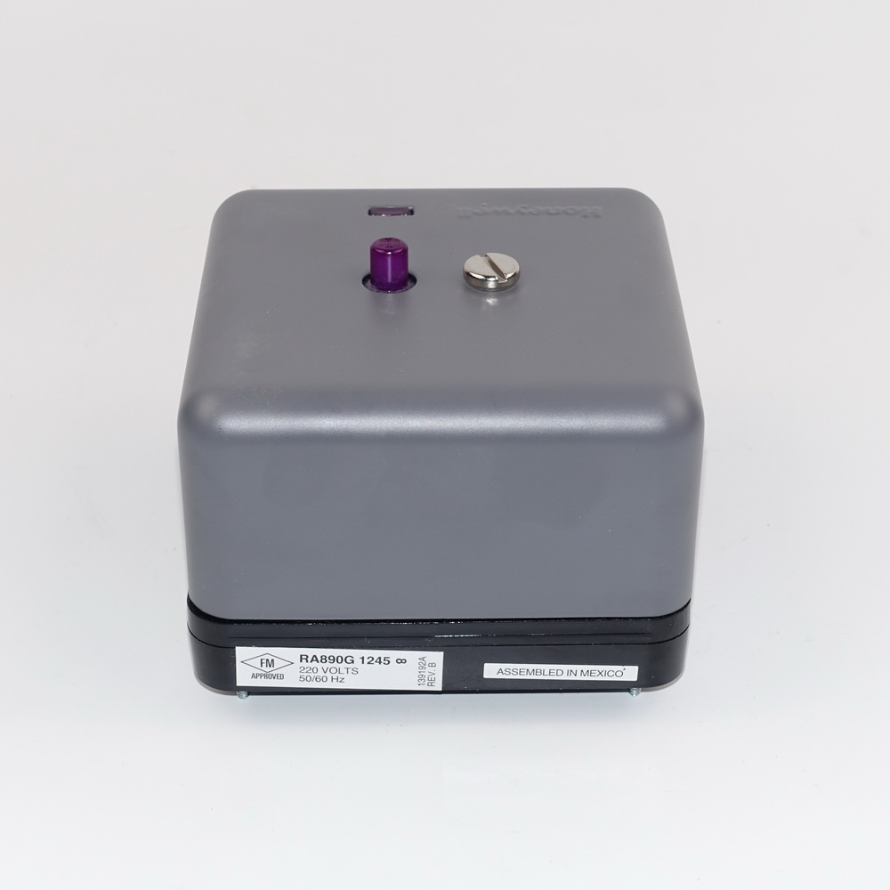 Honeywell Flame Safeguard RA890G: Reliable Gas Burner Control