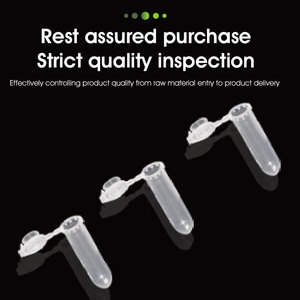 Novo Laboratório Suprimentos Centrífuga Tubo <span class=keywords><strong>2ml</strong></span> Moldado Graduação Round Bottom Walled Sale Alta Qualidade - Product Image 3