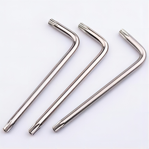 <span class=keywords><strong>Clé</strong></span> <span class=keywords><strong>Torx</strong></span> en forme de L, <span class=keywords><strong>clé</strong></span> <span class=keywords><strong>Torx</strong></span> étoile, nickelée, acier au carbone, T10 T15 T20 T25 T27 T30 T40 T45 T50 <span class=keywords><strong>T55</strong></span>, <span class=keywords><strong>clé</strong></span> <span class=keywords><strong>Torx</strong></span> de sécurité - Product Image 4