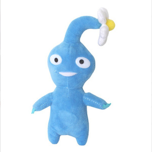 Nuevo lanzamiento Japón Pikme 18CM juguetes de peluche Pikmin dibujos animados muñeco de peluche con relleno de algodón PP flor Bud Leaf muñeco de peluche - Product Image 4