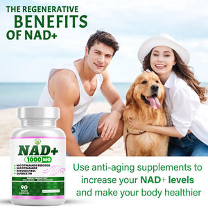 OEM penjualan terbaik Vegetarian NAD + kapsul meningkatkan metabolisme energi penuaan tempur PQQ meningkatkan jenis suplemen Herbal - Product Image 4