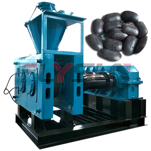 Equipo de formación de polvo de hierro a alta presión Máquina de briquetas de polvo y barro de silicio - Product Image 1