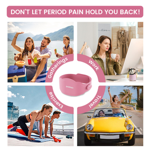 Desain baru terapi fisik 6 mode jangka waktu pereda nyeri 3 tingkat pemanasan suhu puluhan sabuk Ems dengan pijat perut - Product Image 2