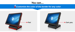 Bimi 15 pulgadas China Pos System <span class=keywords><strong>Kassa</strong></span> Systemen Pos Systemen TPV POS Adecuado para restaurante minorista y servicio rápido - Product Image 2