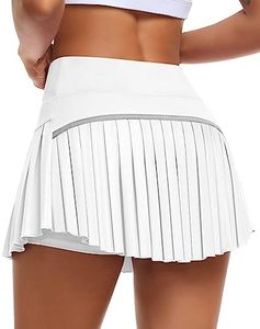 Phụ nữ cao EO XẾP LI quần vợt Quần Short Golf Skort Mini Workout thể thao skorts - Product Image 6