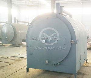Smokeless Wood Biomass Brickets Carbonization Furnace for Carbon Biochar <strong>Barbeque</strong> Bbq Charcoal Making - Product Image 2