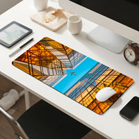 Tapis de souris de jeu ergonomique confortable en caoutchouc naturel de haute qualité, grand format, antidérapant et résistant à l'usure