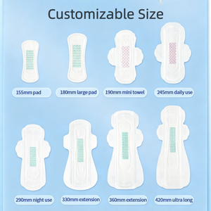 Serviette hygiénique jetable biodégradable ultra-fine, écologique, douce pour la peau, personnalisable OEM ODM - Product Image 5