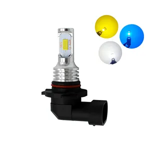 热销超亮12V 24V 72W 2000Lm HB3 9005 HB4 9006 Led灯泡，用于Led DRL雾灯自动照明系统