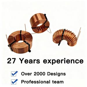 Cao cấp tùy chỉnh <span class=keywords><strong>bobbin</strong></span> vết thương Dây đồng quanh co băng quấn cuộn dây không khí cuộn cảm/cuộn dây - Product Image 3