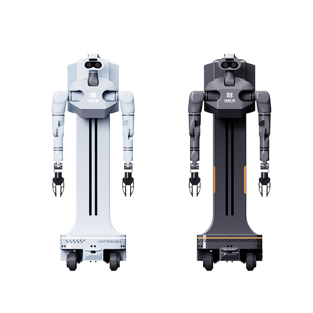 Unix AI Panther Chassis 4 Wheel Customizable AI Humanoid Robot for Household and Office