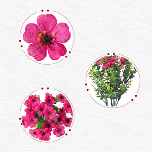 ผ้าปรับเทียบเทียมสำหรับตกแต่งบ้านและสวนการจัดดอกไม้ - Product Image 3