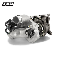 Upgrade Turbocharger Ball Bearing TBO EA28R630H, Kompresor Wheel Billet G Series Gen II, Cocok untuk EA888 Gen1/2 EA113 2.0T, Pemasangan Langsung