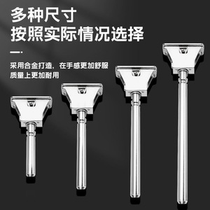 Invisible <b>Shelf</b> Support Zinc Alloy Concealed Board Mount <b>Strong</b> Load Bearing Modern Simple Design - Product Image 3