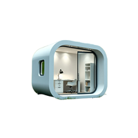 Cabane Apple moderne préfabriquée, maison modulaire portable pour camping, hébergement touristique et sites panoramiques