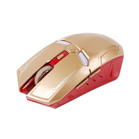 Xiaomi-souris optique Iron Man, 2.4 ghz, pilote sans fil, USB 6D