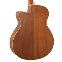 Guitare Acoustique Professionnelle Érable 40 Pouces à Prix Compétitif Direct Usine Chine avec Égaliseur Disponible, Personnalisation Bienvenue